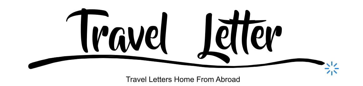 Travel Letter